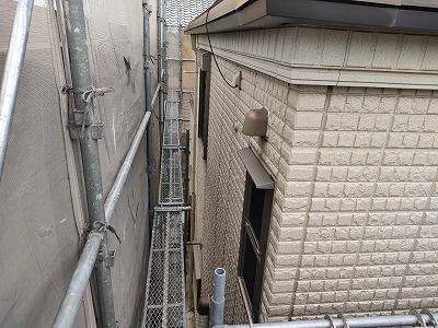 名古屋市港区 へーベルハウス モダン住宅外壁塗装 施工前 イメージ