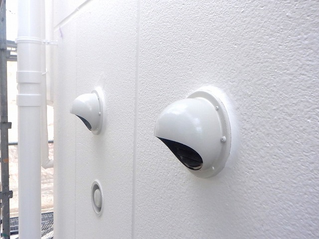 名古屋市北区 3階建 モダン住宅 外壁塗装 施工例 イメージ