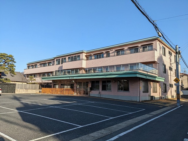 名古屋市北区 老人ホーム 外壁塗装 施工前 イメージ