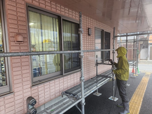 名古屋市北区 老人ホーム 外壁塗装 施工例 イメージ