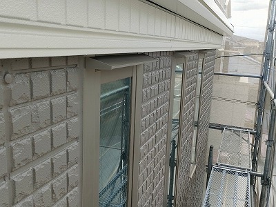 名古屋市港区 へーベルハウス モダン住宅外壁塗装 施工後 イメージ