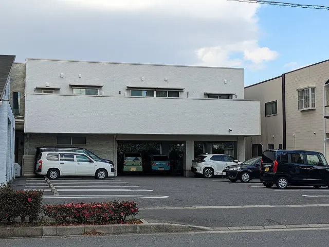 西尾市　スタイリッシュモダン住宅　外壁塗装　施工例の写真