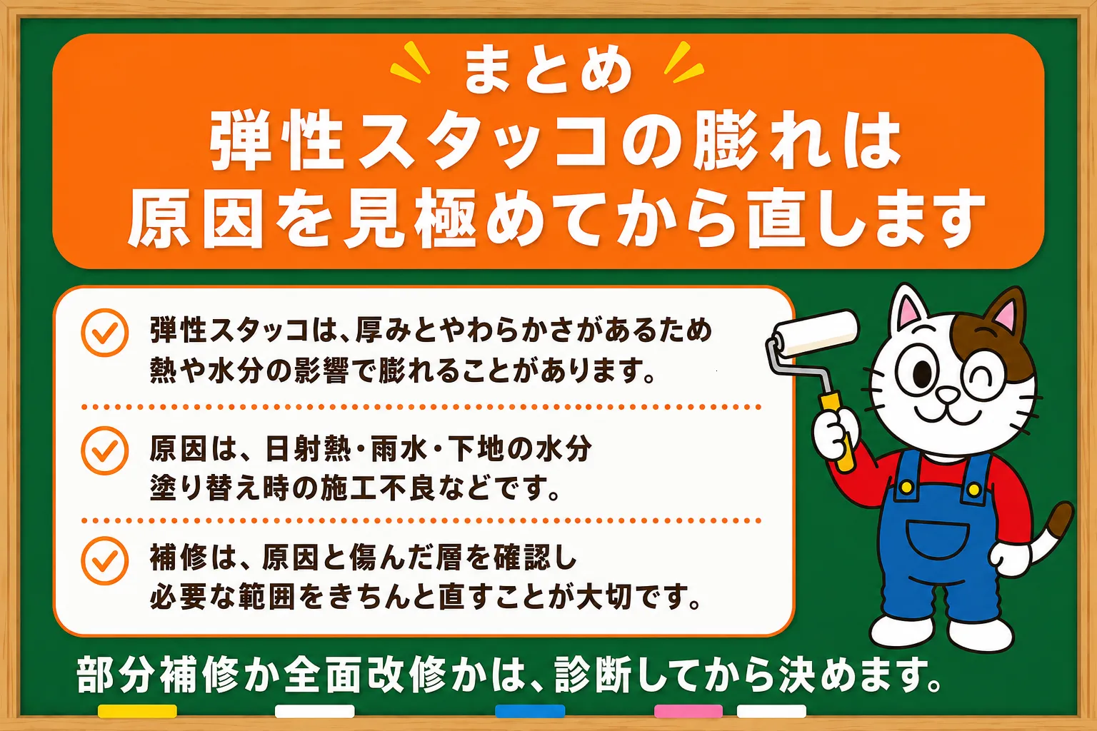 まとめ|外壁塗装の適正価格は、必要な原価を正直に積み上げた価格です イメージ