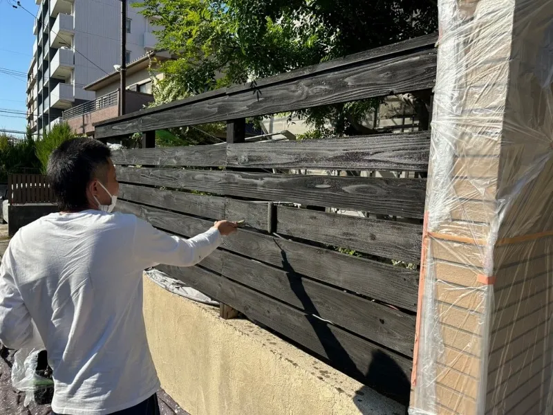長久手市　住友林業　おしゃれな南欧風住宅　外壁塗装　施工例　イメージ