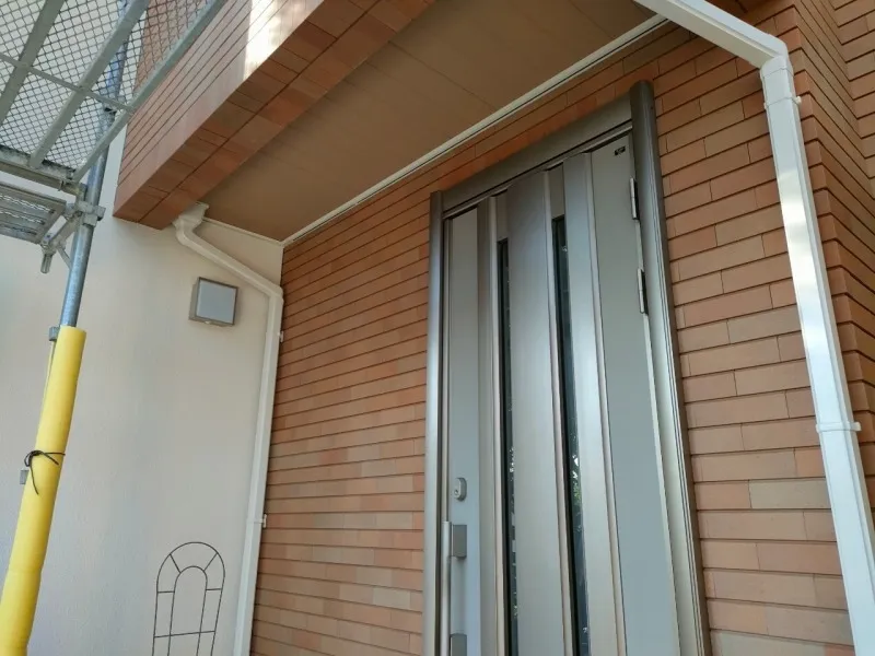 長久手 住友林業 おしゃれな南欧風住宅 外壁塗装 施工例 タイル外壁塗装 完成 イメージ