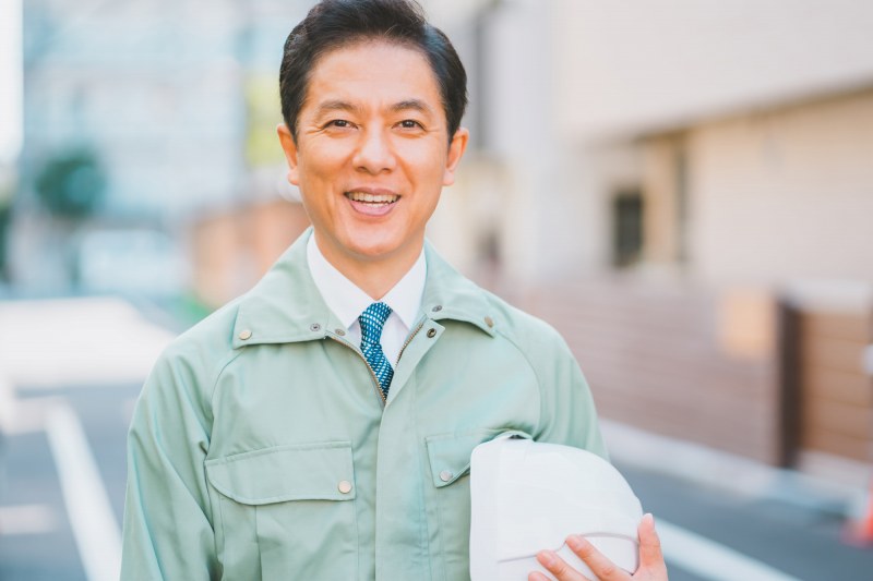 外壁塗装の流れ6.　近隣へのあいさつ　イメージ