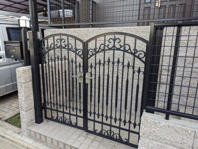 名古屋市中川区 和モダン住宅 ダブルトーン外壁塗装 施工例 イメージ
