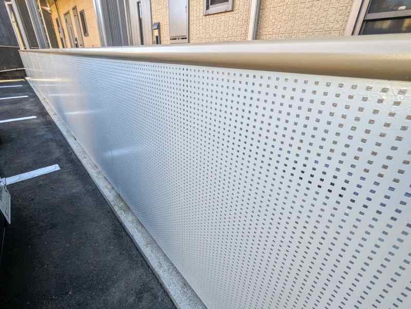 清須市　おしゃれな　賃貸アパート　外壁塗装　施工例　イメージ