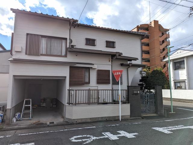 名古屋市中川区 おしゃれな和風住宅 外壁塗装 施工後 イメージ