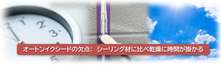 外壁塗装　オートンイクシードの欠点　イメージ"