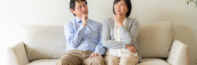 相場より高い？注意すべき、外壁塗装業者の特徴1　不安を煽り、契約を急かす イメージ