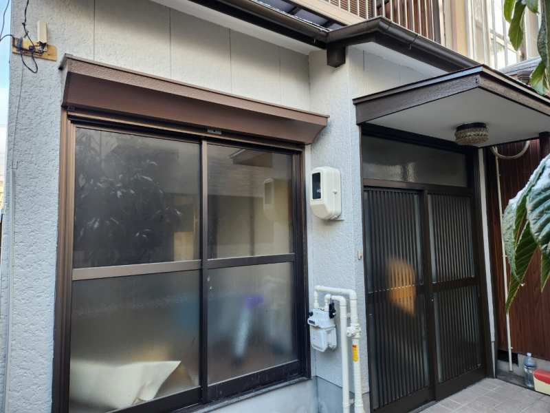 名古屋市北区　賃貸住宅　外壁塗装　施工例　イメージ