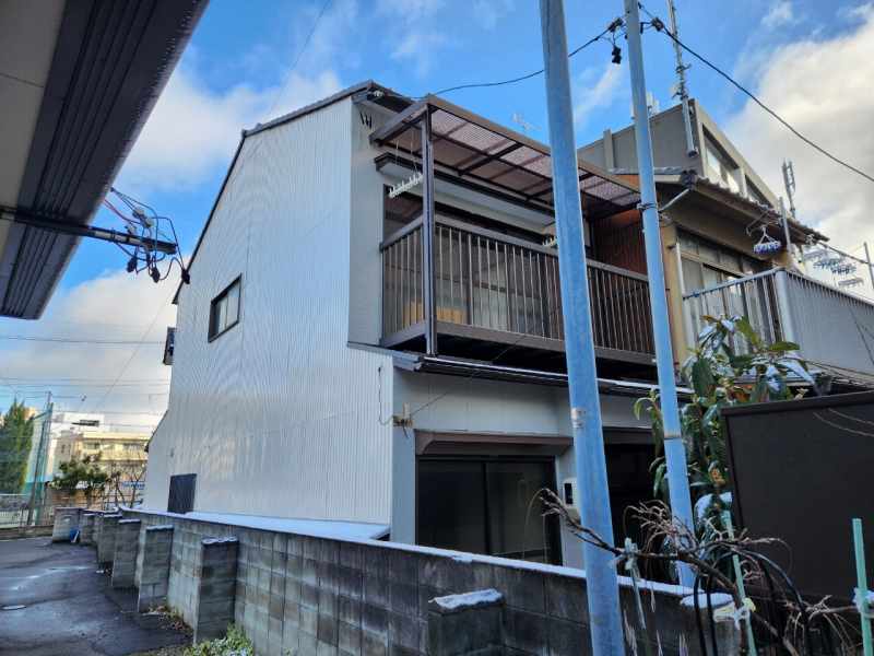 名古屋市北区　賃貸住宅　外壁塗装　施工例　イメージ