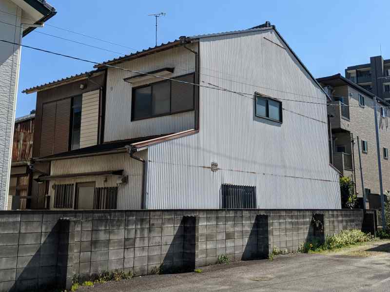 名古屋市北区 賃貸住宅 外壁塗装 施工前 イメージ
