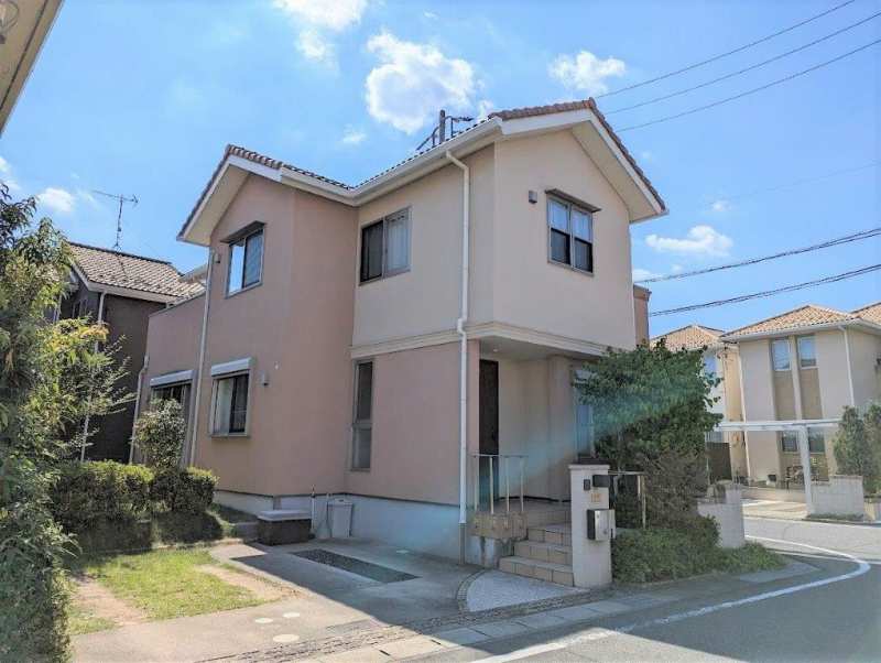 名古屋市守山区 住友林業 外壁塗装 施工前 イメージ