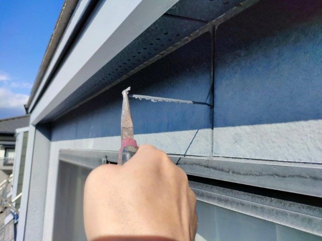 刈谷市 ミサワホーム 屋根 外壁塗装 施工例 ドーマ外壁 シーリング材撤去作業 イメージ