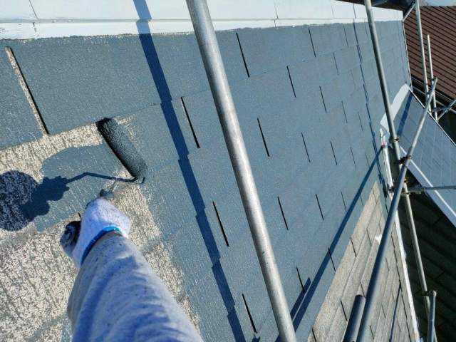 刈谷市 ミサワホーム 屋根 外壁塗装 施工例 屋根塗装 イメージ