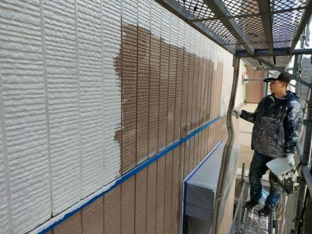刈谷市 ミサワホーム 屋根 外壁塗装 施工例 イメージ