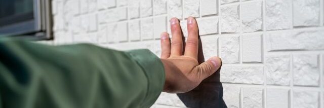 外壁塗装の乾燥時間　段階3.　硬化乾燥　イメージ