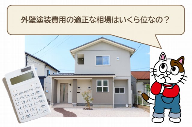 外壁塗装200万円　イメージ