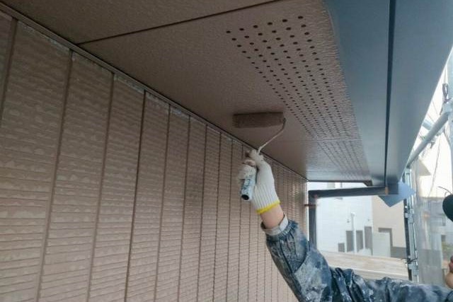 軒天　ブラウン・茶系　塗装色　日塗工番号　イメージ