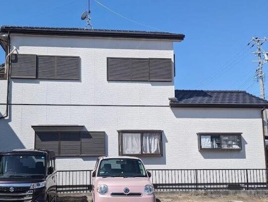 安城市 おしゃれなツートンカラー ダブルトーン外壁塗装 施工後 イメージ