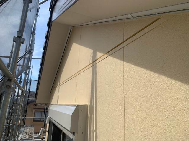 名古屋市緑区　ナチュラルテイスト南欧風住宅　外壁塗装　施工例　外壁完成　イメージ