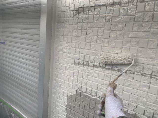 名古屋市中村区 ダブルトーン外壁塗装 施工例 イメージ