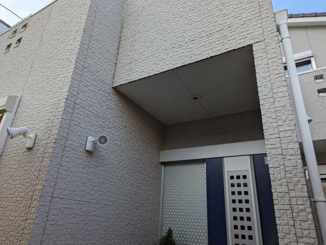 名古屋市中村区 玄関塗装 施工前 イメージ
