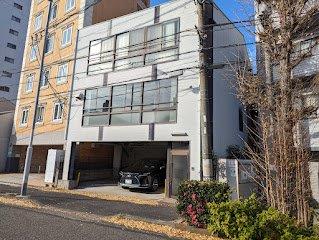 名古屋市中区 3階建てビル ツートンカラー 外壁塗装 施工前 イメージ