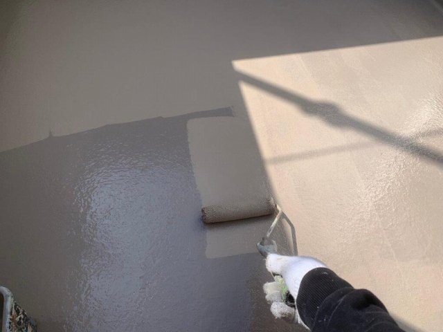 名古屋市中村区 ダブルトーン外壁塗装 施工例 イメージ