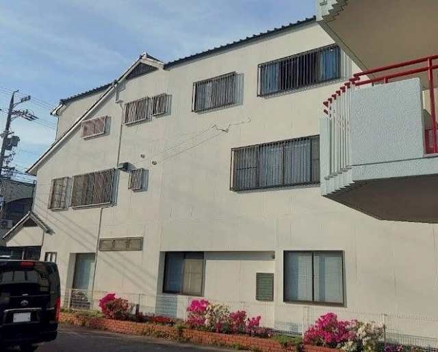 常滑市 「尾張桂新堂本舗」様 外壁修繕塗装 施工例 完成 イメージ