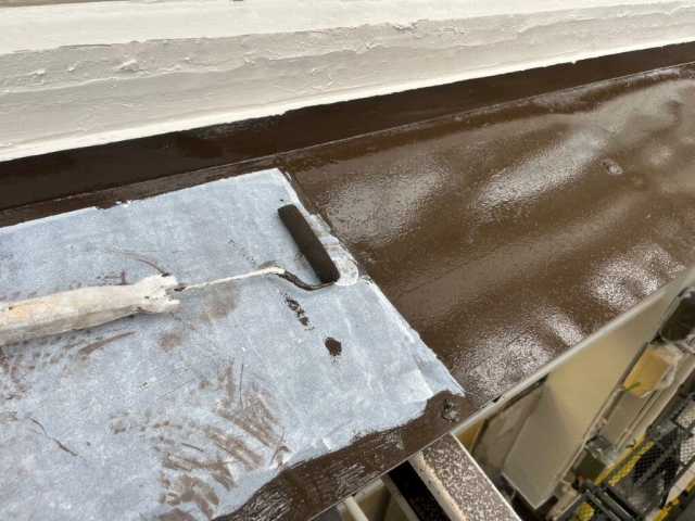 名古屋市中区 「きもの やまなか」様 外壁修繕塗装 施工例 イメージ