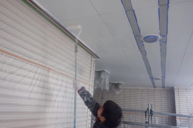 名古屋市北区 河内屋ビル様 外壁修繕塗装 施工例 イメージ