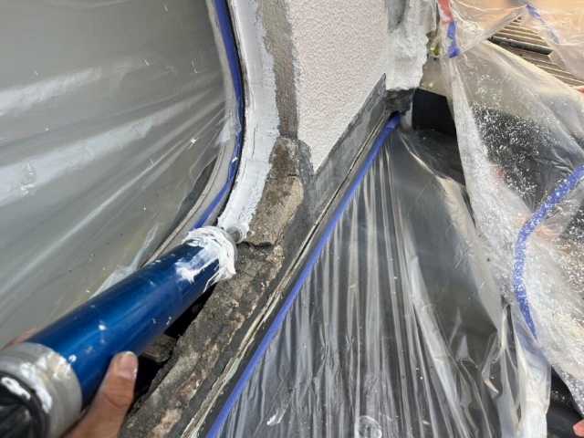 名古屋市中区 「きもの やまなか」様 外壁修繕塗装 施工例 イメージ