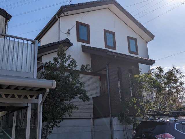 名古屋市緑区 ナチュラルテイスト 洋風住宅 外壁塗装 施工例 イメージ