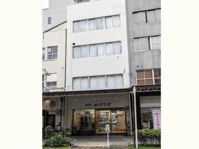 名古屋市中区「きもの  やまなか」様　外壁修繕塗装　施工例の写真