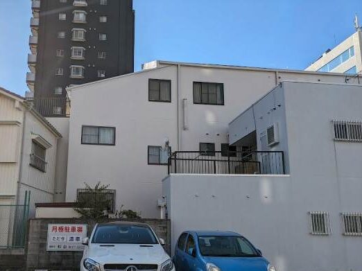名古屋市北区　河内屋ビル様　外壁修繕塗装　施工例　外壁塗装完成②　イメージ