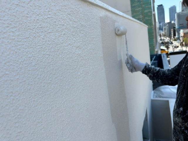 名古屋市中区 「きもの やまなか」様 外壁修繕塗装 施工例 イメージ