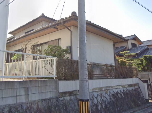 日進市　やさしいベージュ系　和風住宅　外壁塗装　施工例　イメージ