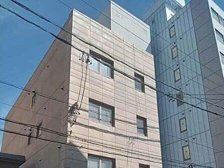 千種区 グレー系 ビル外壁修繕塗装 施工例 塗装前 イメージ