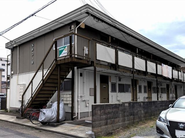名古屋市西区　賃貸アパート「福井コーポ」様　外壁塗装　施工例の写真
