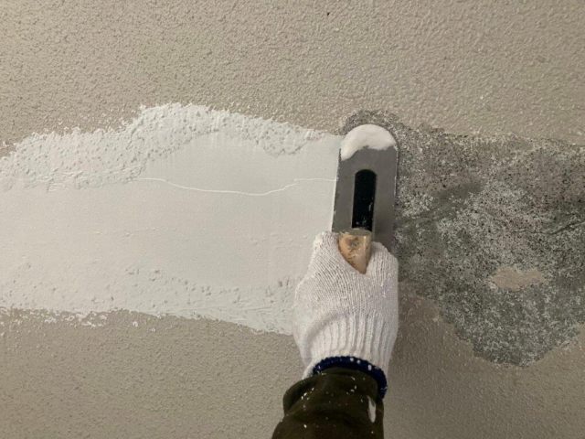 千種区 グレー系 ビル外壁修繕塗装 施工例 イメージ