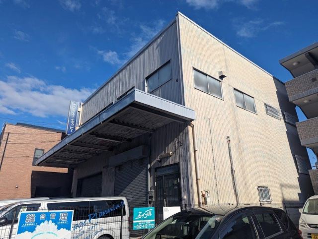 中村区 音響照明会社 株式会社「A.S.P」様 外壁塗装 施工例 施工前 イメージ