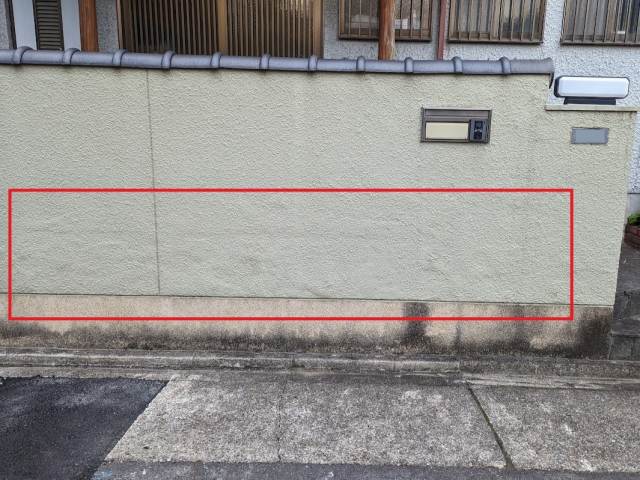 名古屋市東区 薄紫系 上品な和風住宅 外壁塗装 施工例 イメージ
