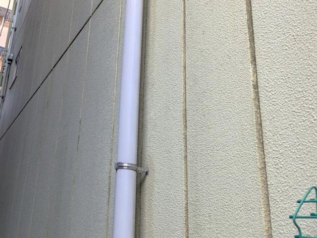 名古屋市中区 賃貸アマンション「グリーンハウス」様 外壁塗装 施工例 外壁塗装前退色、汚れ イメージ