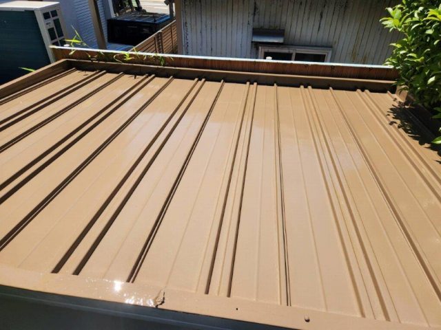 名古屋市東区　薄紫系　上品な和風住宅　外壁塗装　施工例　イメージ