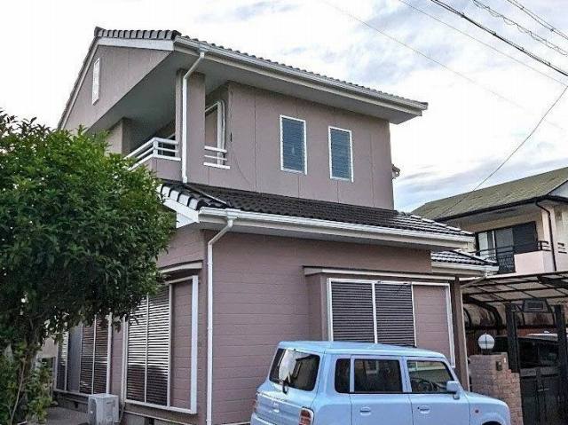 可児市 洋風エレガンス住宅 外壁塗装 施工例 完成 イメージ