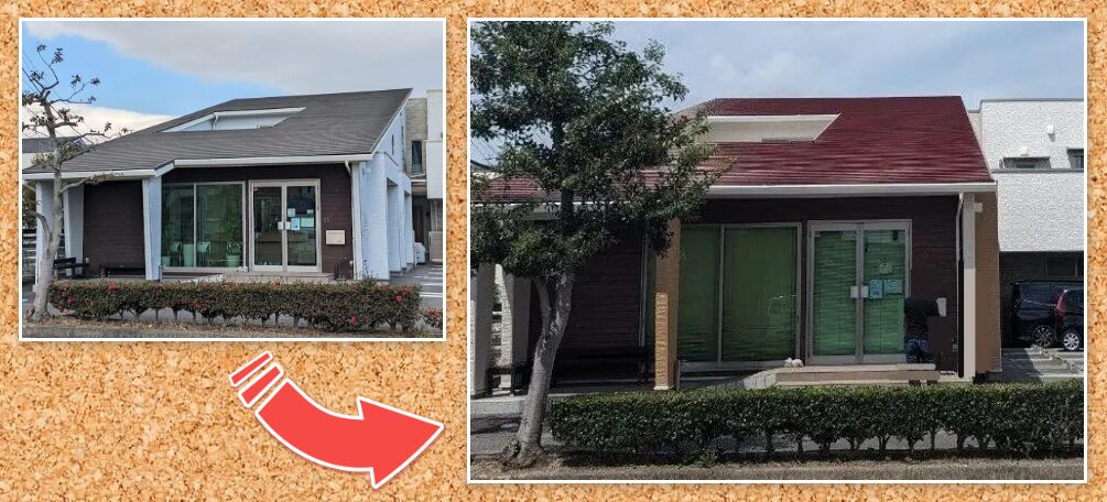 小林塗装が遮熱塗料を使用した屋根塗装の施工例　イメージ