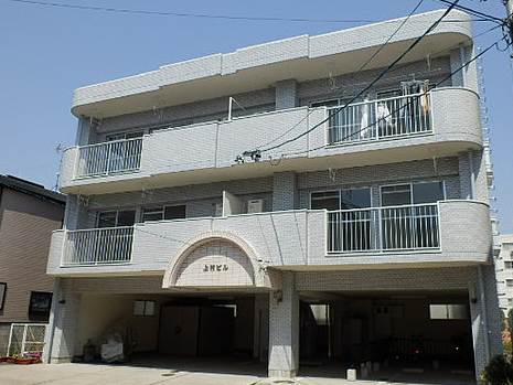 名古屋市東区 賃貸マンション「上村ビル」様 外壁塗装 施工例 塗装前 イメージ